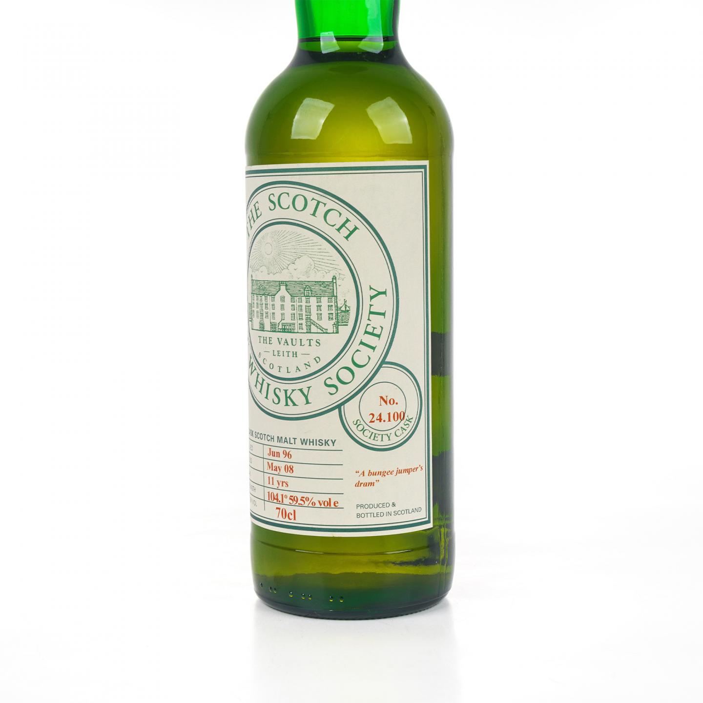 SMWS 24.100 麦卡伦 11年 1996-2008 单桶