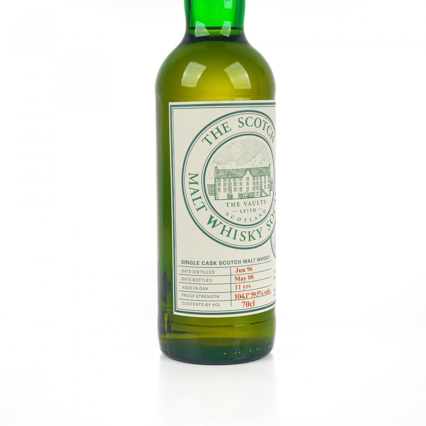 SMWS 24.100 麦卡伦 11年 1996-2008 单桶