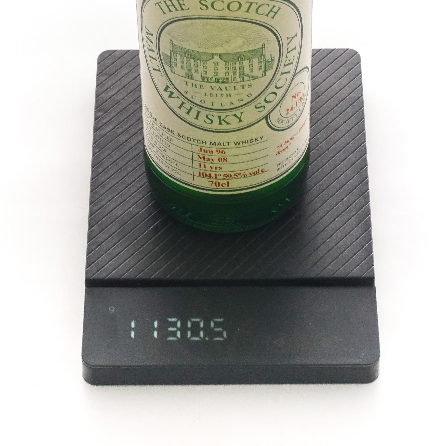SMWS 24.100 麦卡伦 11年 1996-2008 单桶