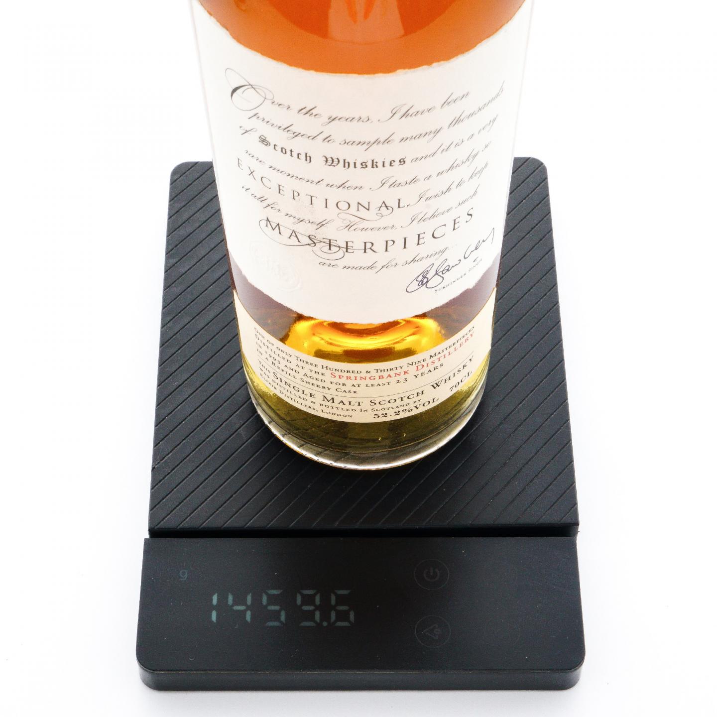 云顶 23年 1993 雪莉桶 Elixir Distillers