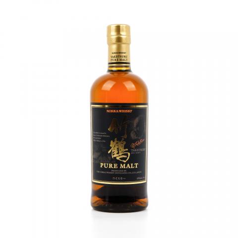 竹鹤 Pure Malt 旧版 黑标 43%Vol. 700ml