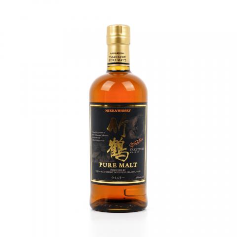 竹鹤 Pure Malt 旧版 黑标 700ML