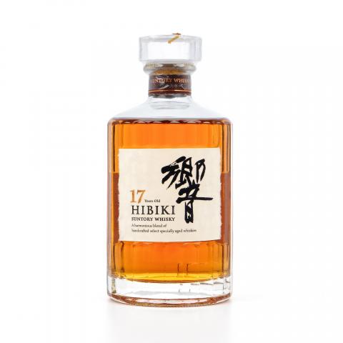 响 17年 调和威士忌 43%Vol.