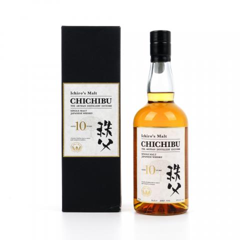 秩父 10年 700ml