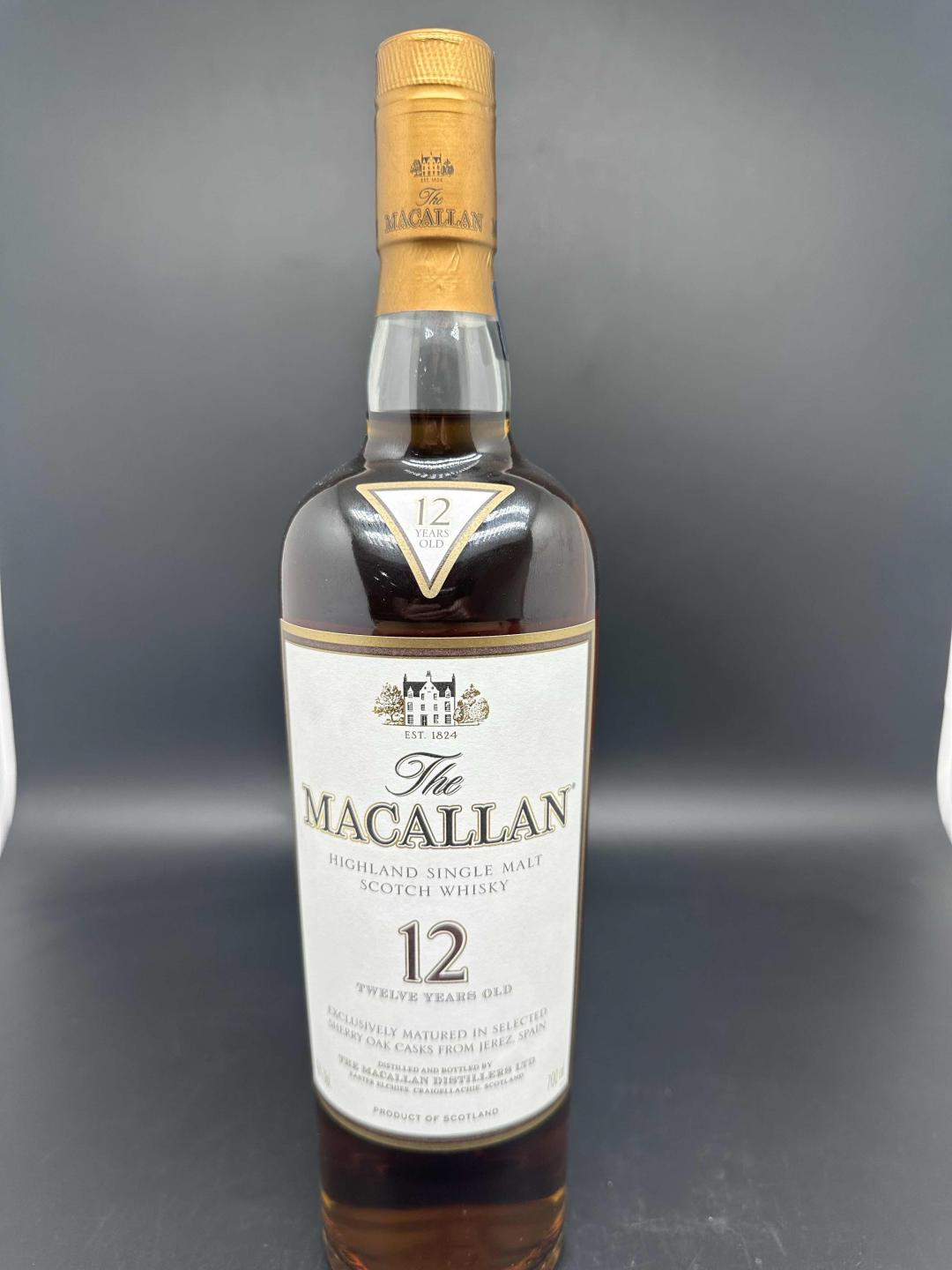 旧版麦卡伦 12年