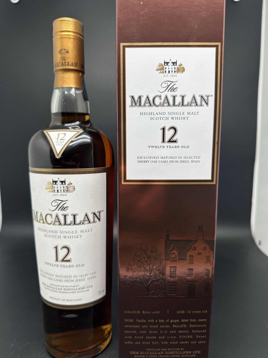 旧版麦卡伦 12年