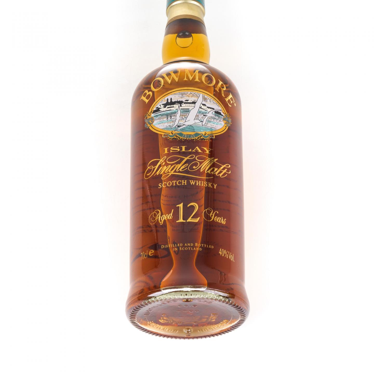 波摩 12年 透明海鸥标 700ml