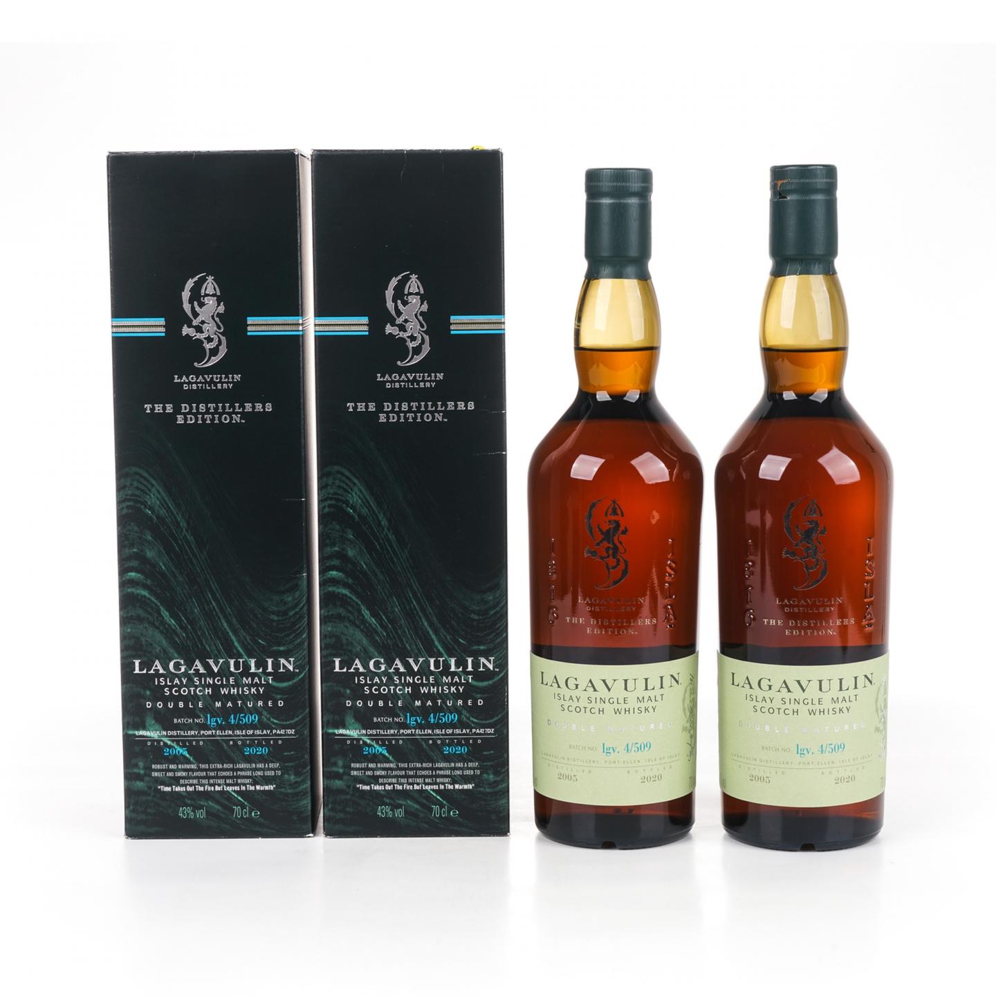 乐加维林 2005-2020 Double Matured PX雪莉桶后熟 DE 行货 2瓶组