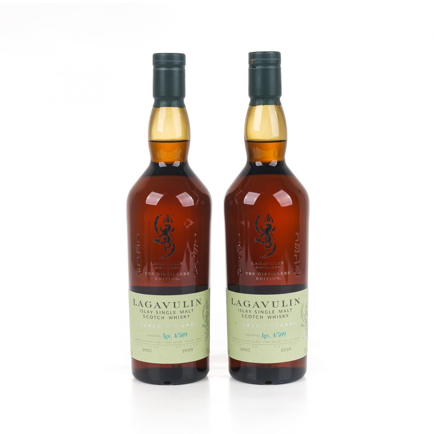 乐加维林 2005-2020 Double Matured PX雪莉桶后熟 DE 行货 2瓶组