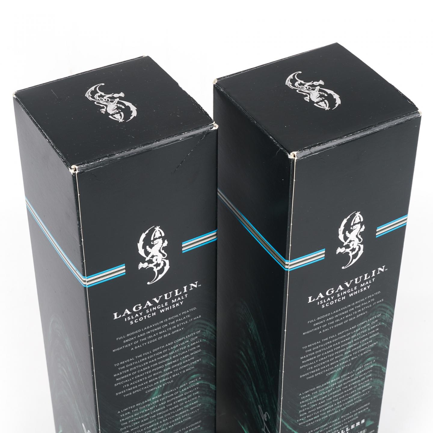 乐加维林 2005-2020 Double Matured PX雪莉桶后熟 DE 行货 2瓶组