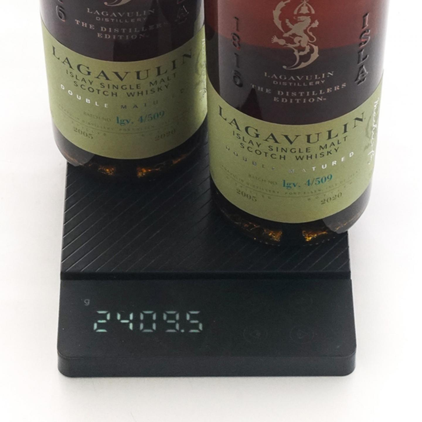 乐加维林 2005-2020 Double Matured PX雪莉桶后熟 DE 行货 2瓶组