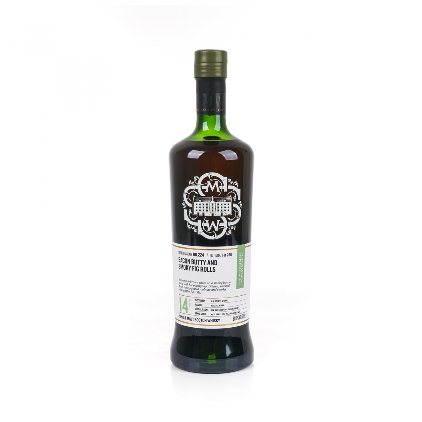 SMWS 66.224 阿德摩尔 14年 2007 单桶 雪莉桶后熟 行货
