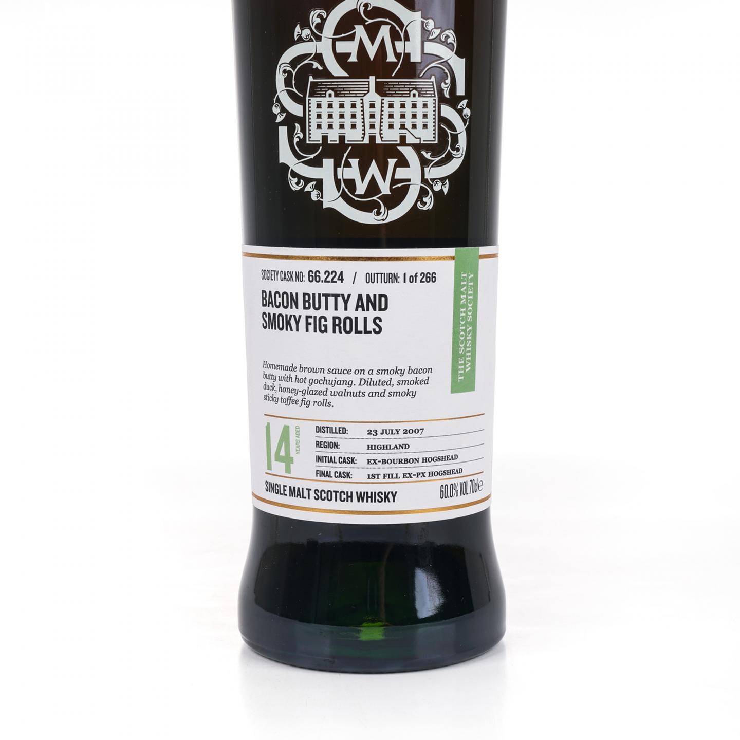 SMWS 66.224 阿德摩尔 14年 2007 单桶 雪莉桶后熟 行货
