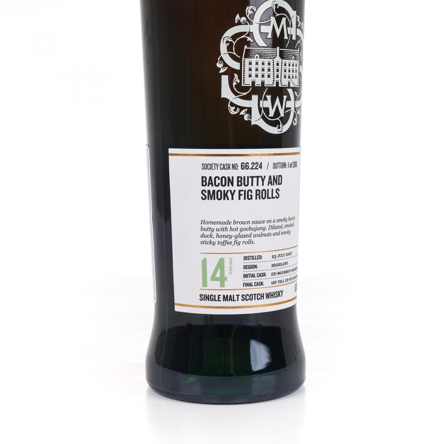 SMWS 66.224 阿德摩尔 14年 2007 单桶 雪莉桶后熟 行货