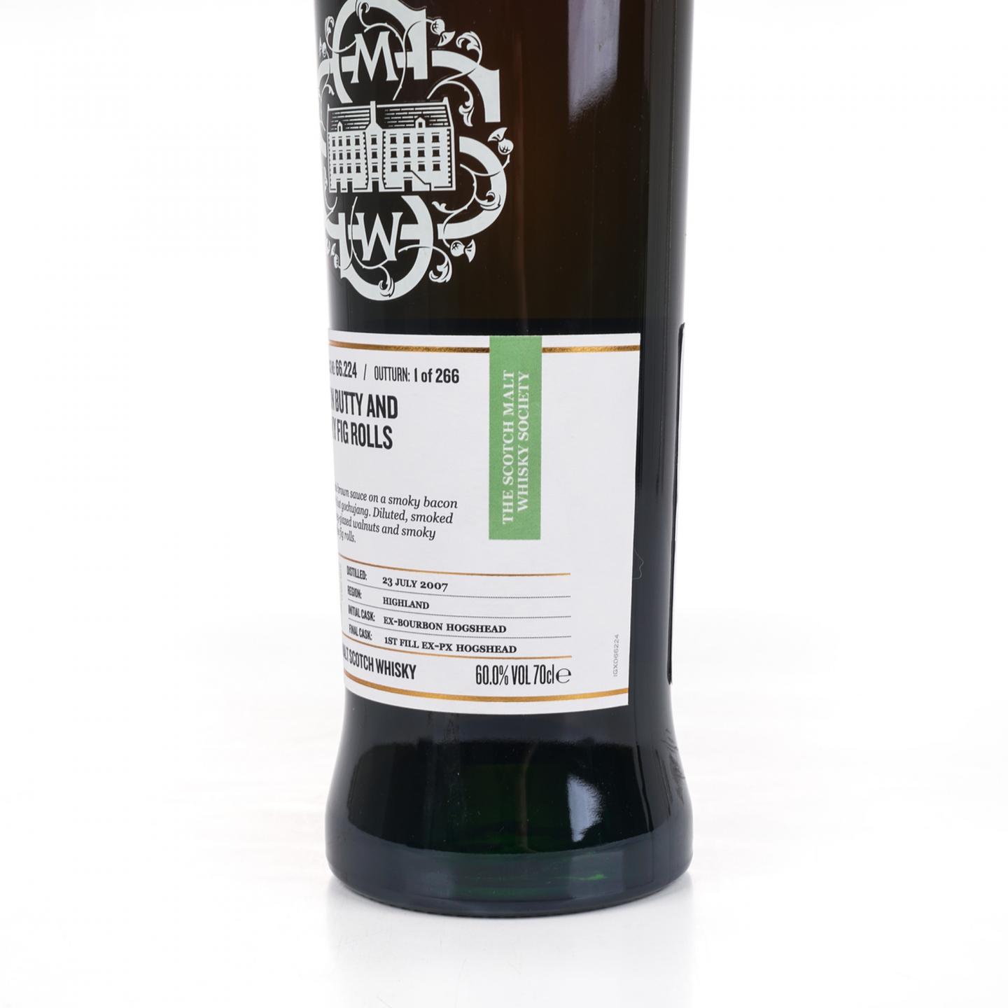 SMWS 66.224 阿德摩尔 14年 2007 单桶 雪莉桶后熟 行货