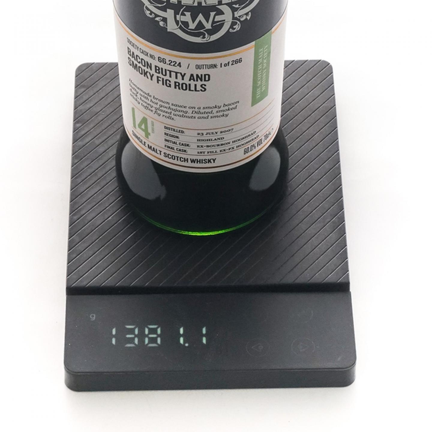 SMWS 66.224 阿德摩尔 14年 2007 单桶 雪莉桶后熟 行货