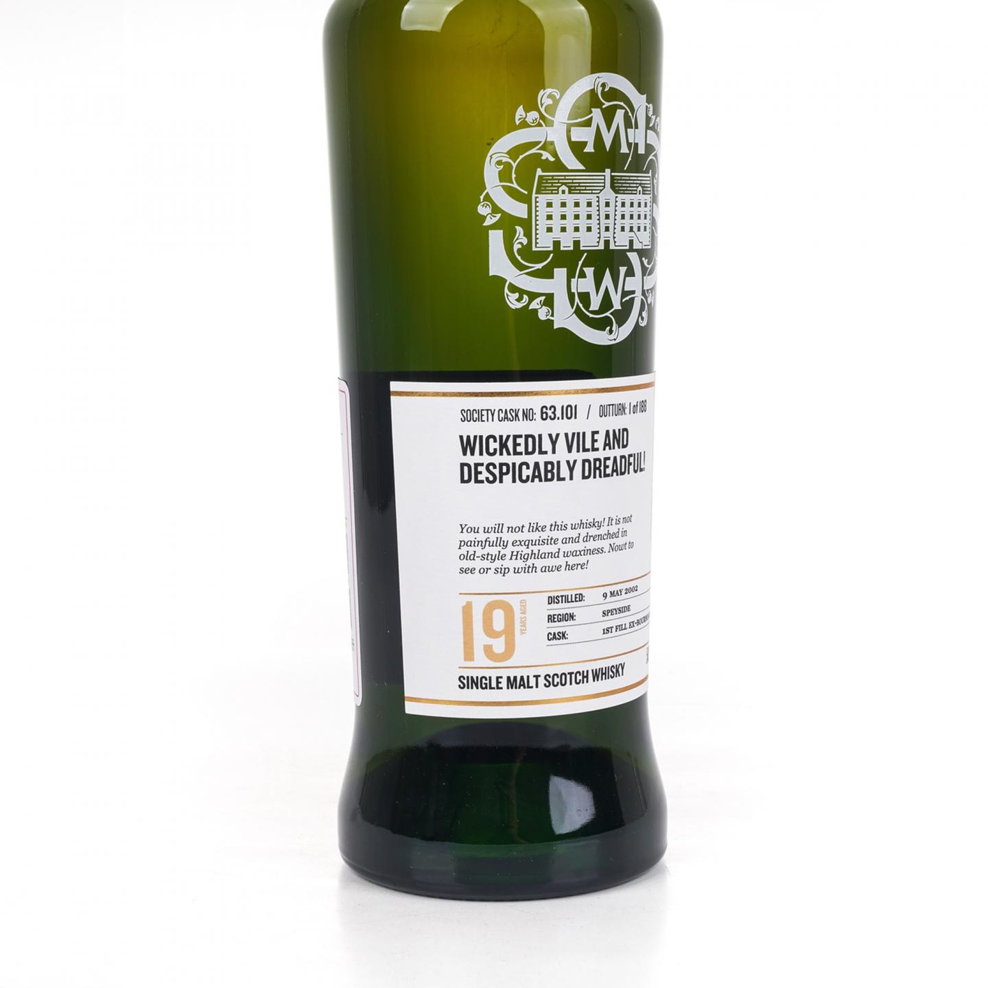 SMWS 63.101 格兰道奇 19年 2002 单桶 行货
