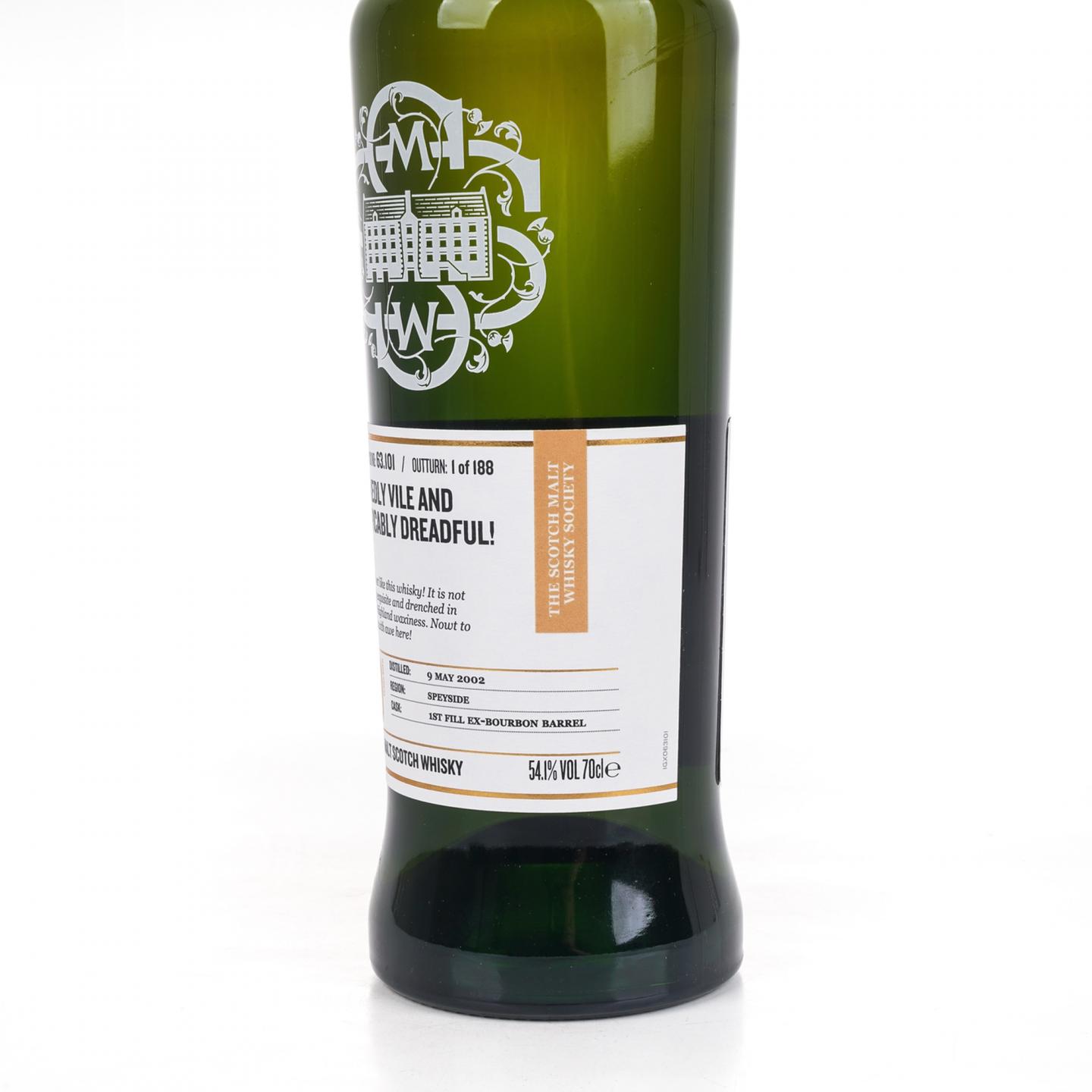 SMWS 63.101 格兰道奇 19年 2002 单桶 行货