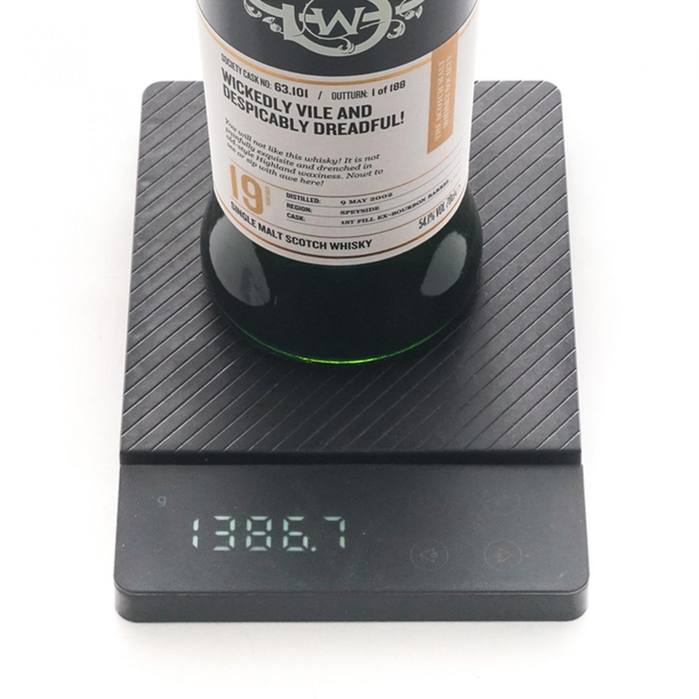 SMWS 63.101 格兰道奇 19年 2002 单桶 行货