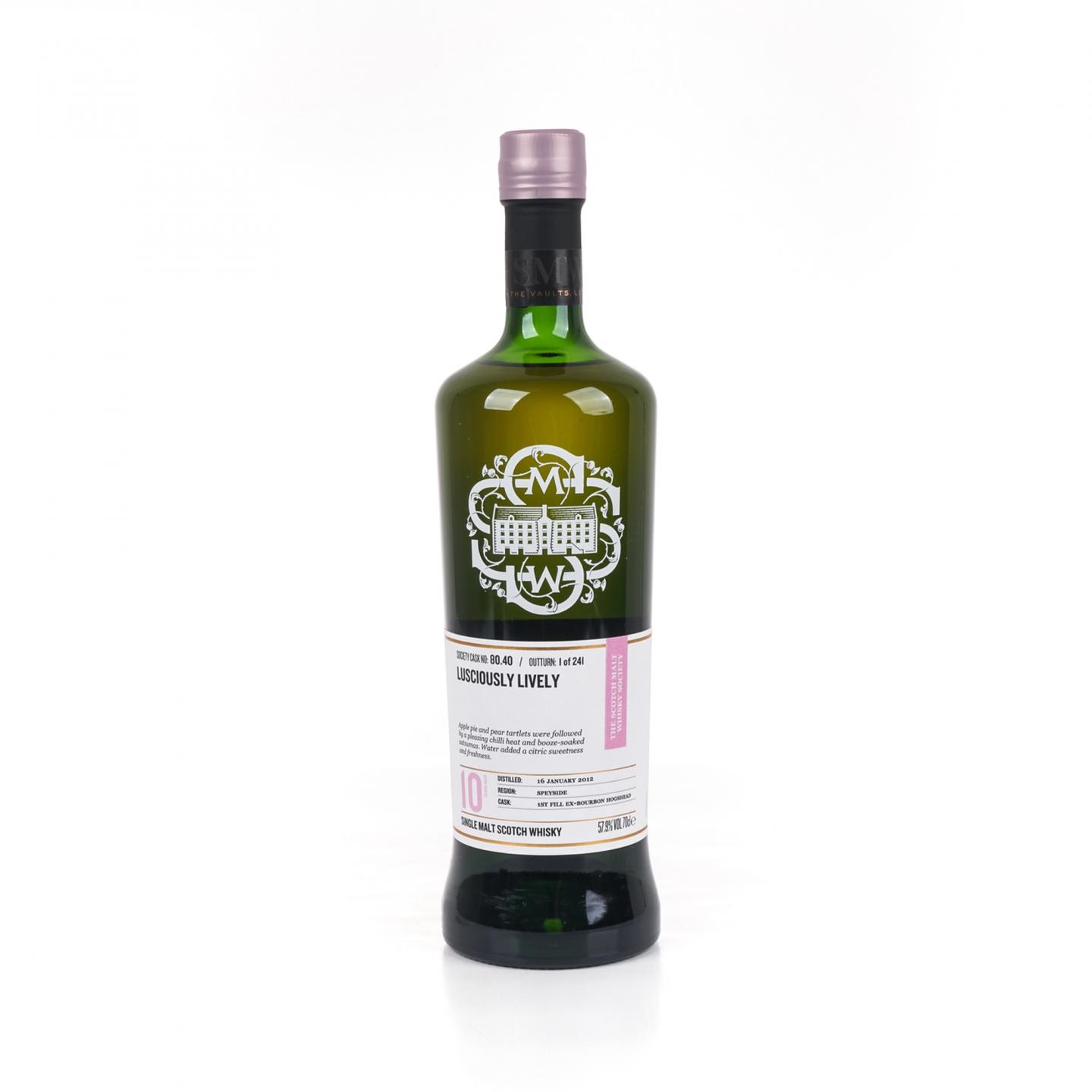 SMWS 80.40 格兰斯贝 10年 2012 单桶 行货