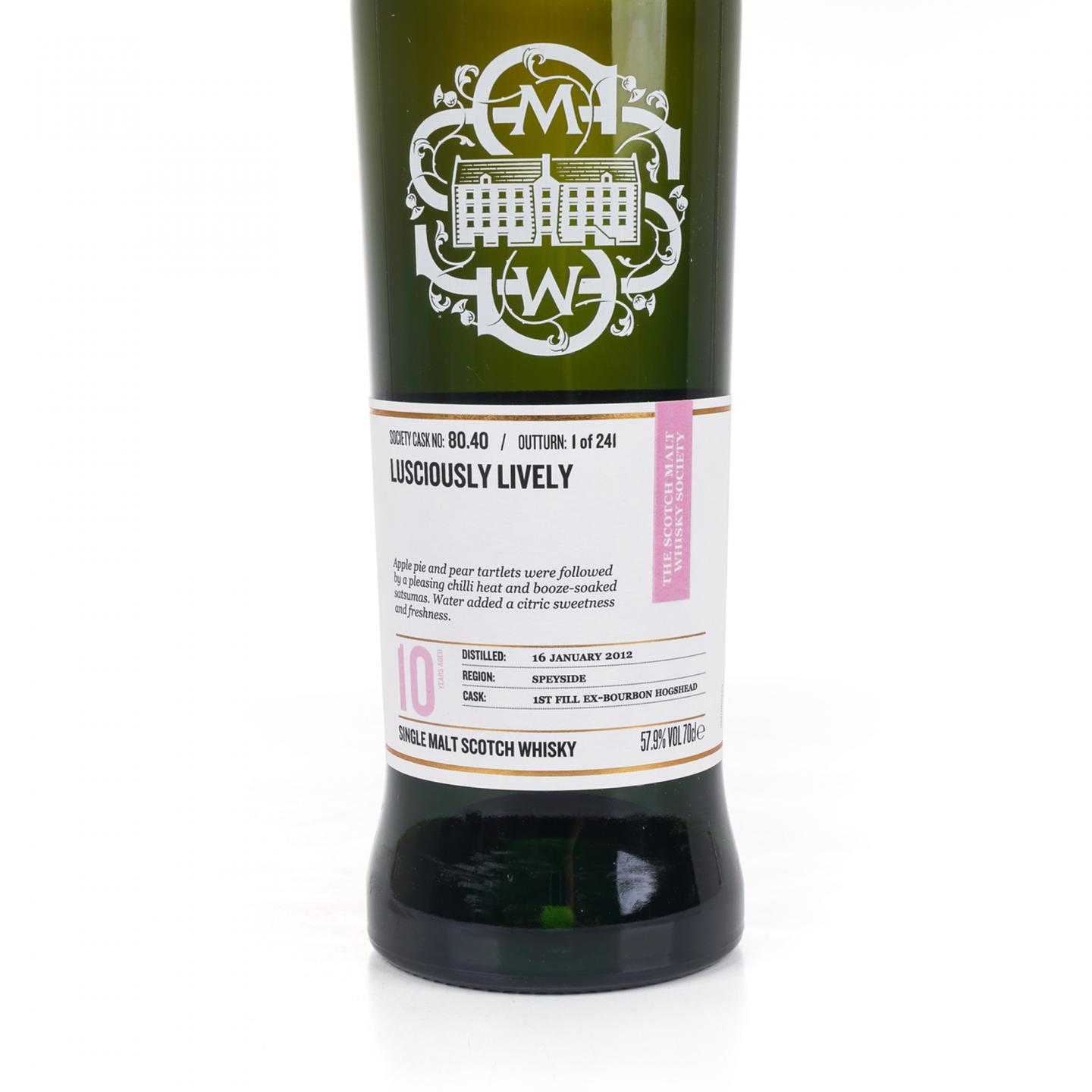 SMWS 80.40 格兰斯贝 10年 2012 单桶 行货