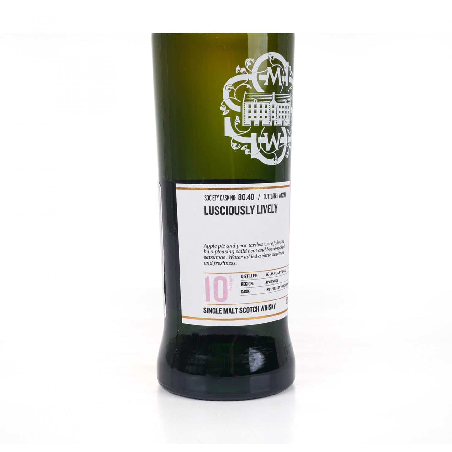 SMWS 80.40 格兰斯贝 10年 2012 单桶 行货
