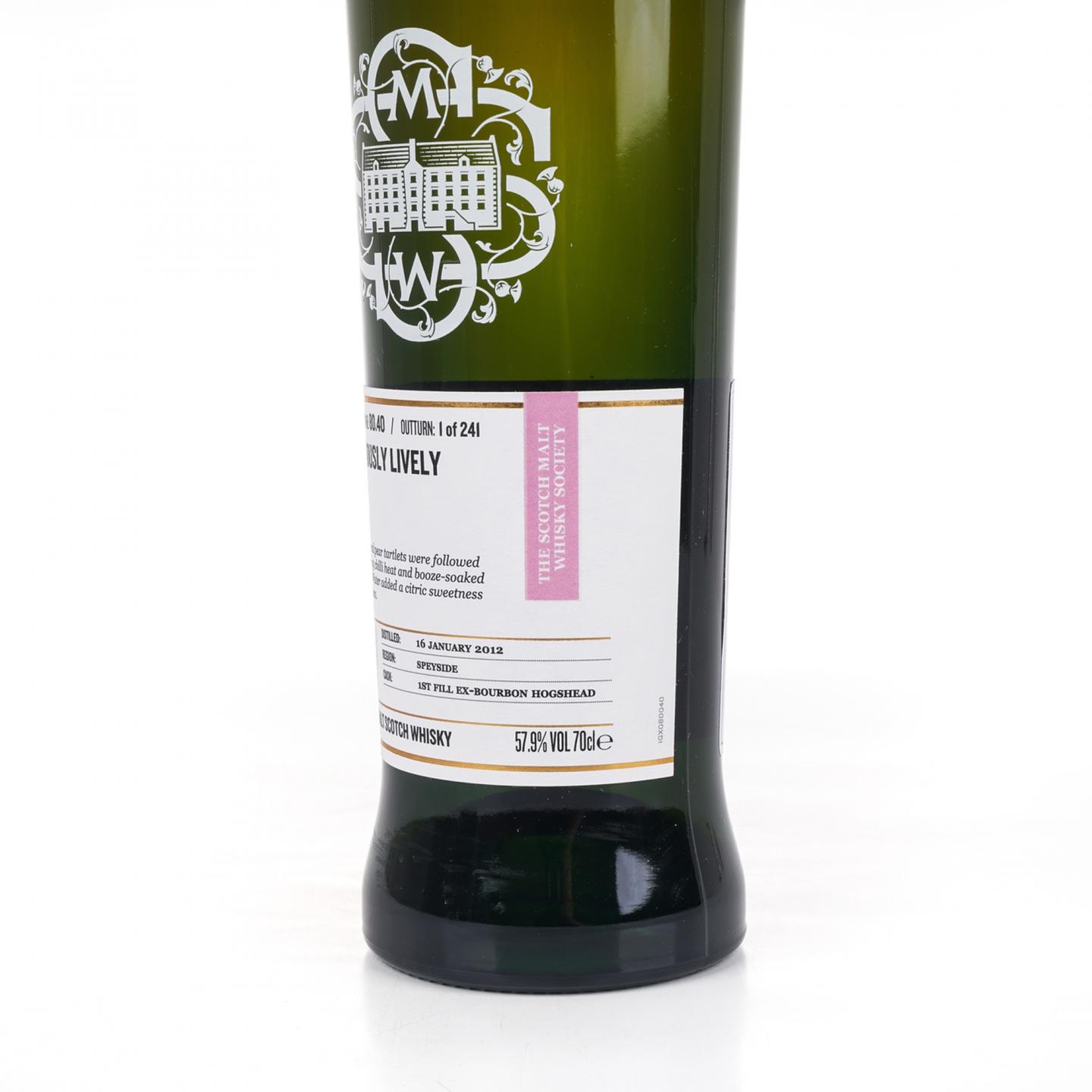 SMWS 80.40 格兰斯贝 10年 2012 单桶 行货
