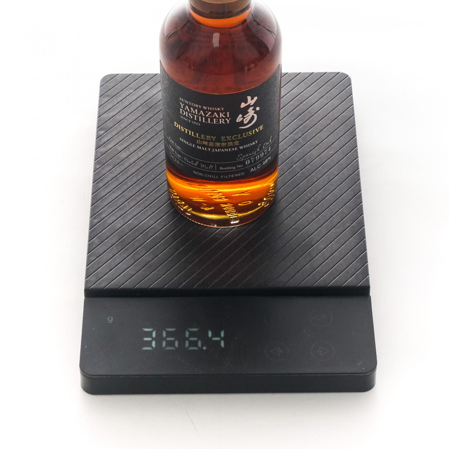 【中样】山崎/白州蒸馏所限定 Peated Malt 180ml*4支组