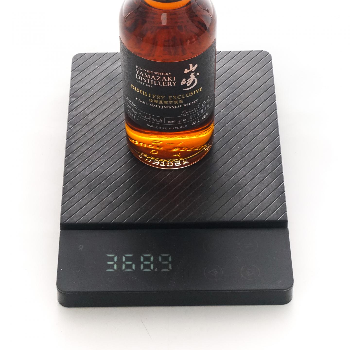 【中样】山崎/白州蒸馏所限定 Peated Malt 180ml*4支组