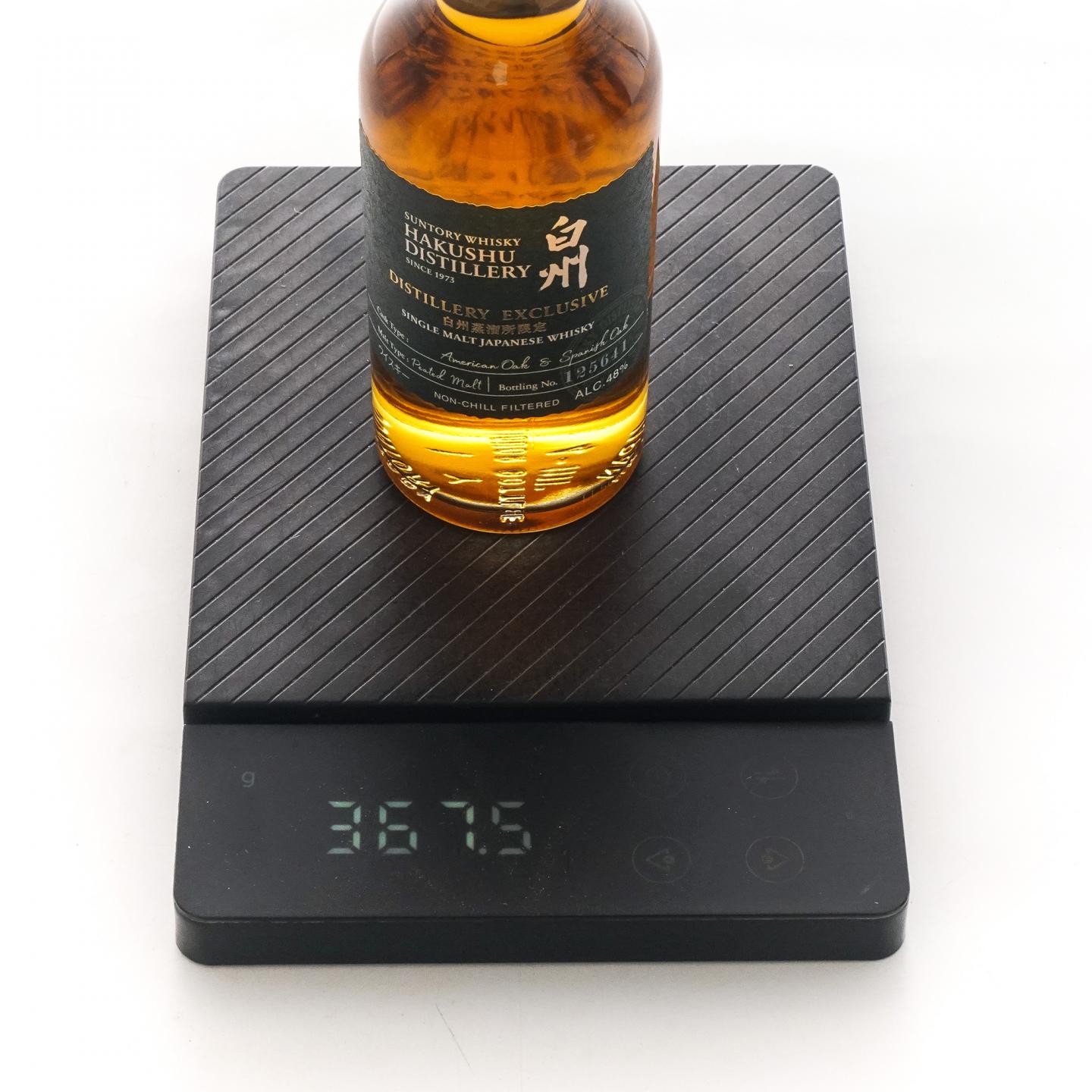 【中样】山崎/白州蒸馏所限定 Peated Malt 180ml*4支组