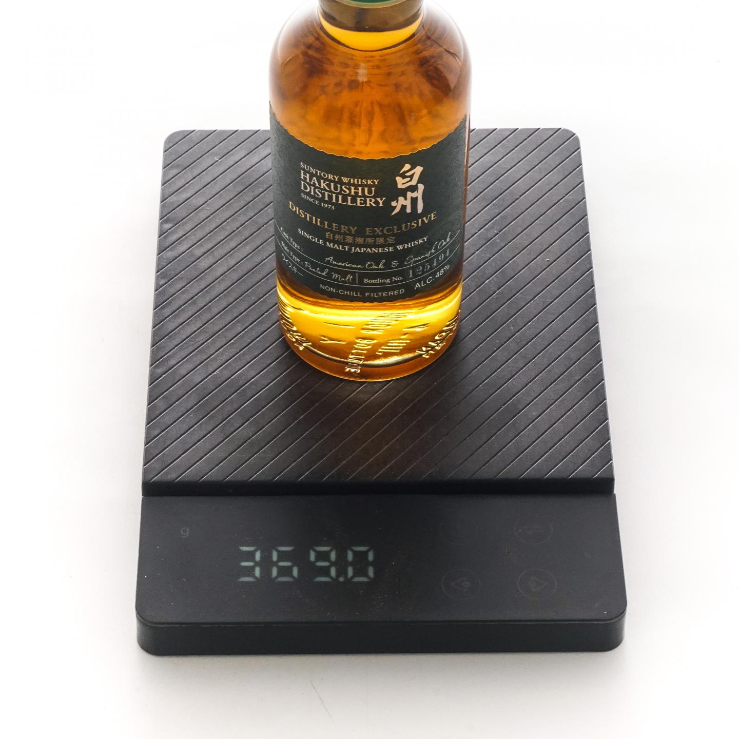 【中样】山崎/白州蒸馏所限定 Peated Malt 180ml*4支组