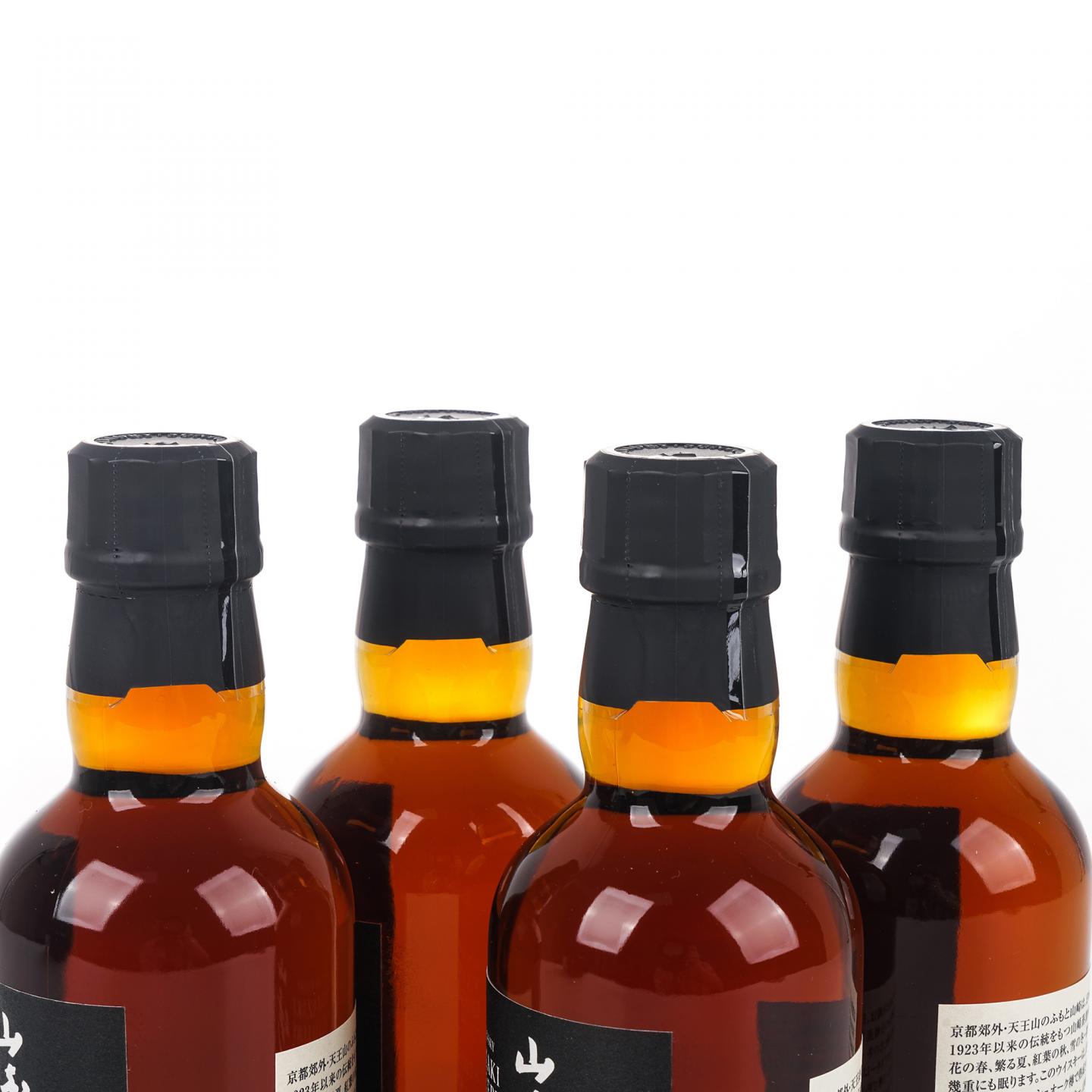 【中样】山崎蒸馏所限定 Peated Malt 4瓶组*180ml