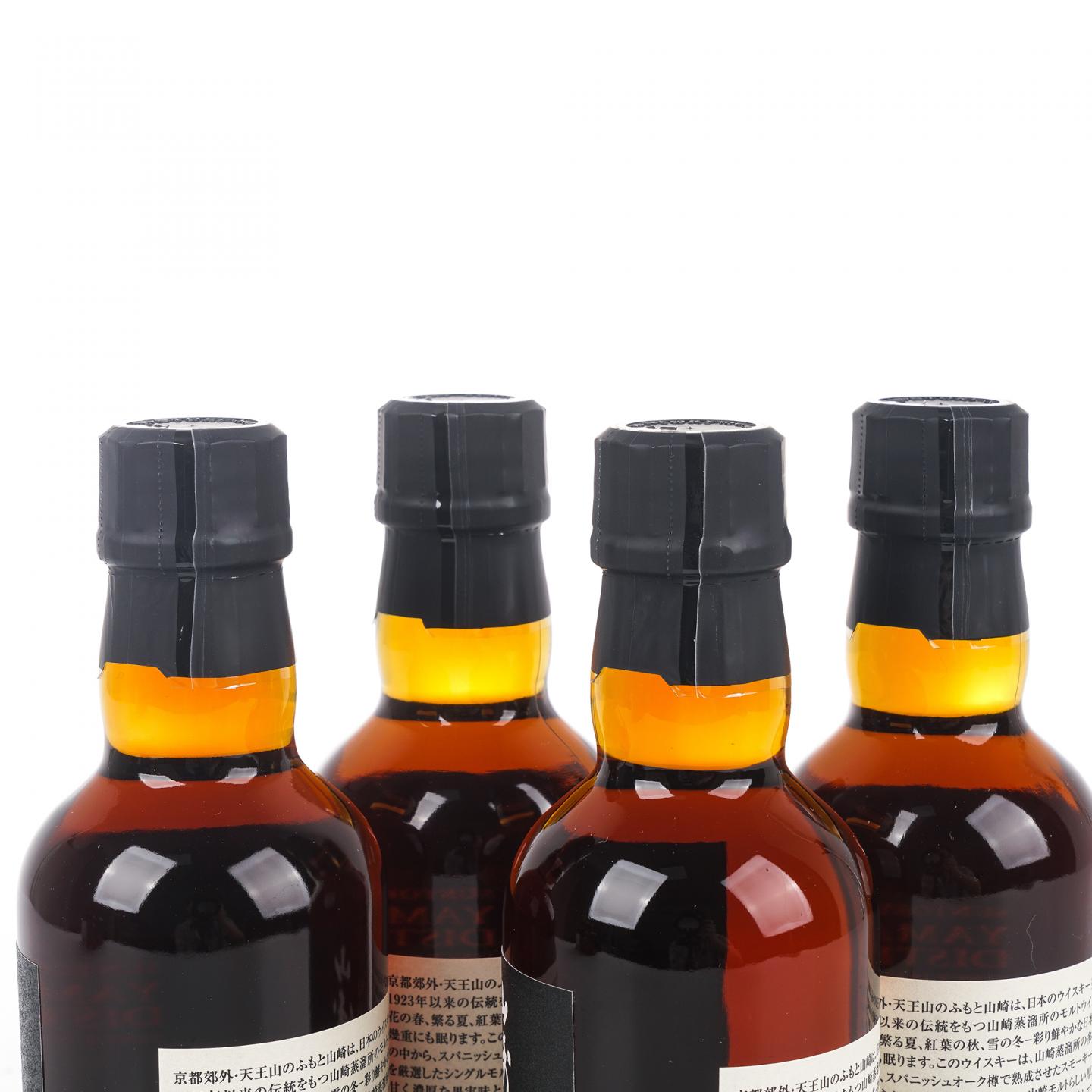 【中样】山崎蒸馏所限定 Peated Malt 4瓶组*180ml
