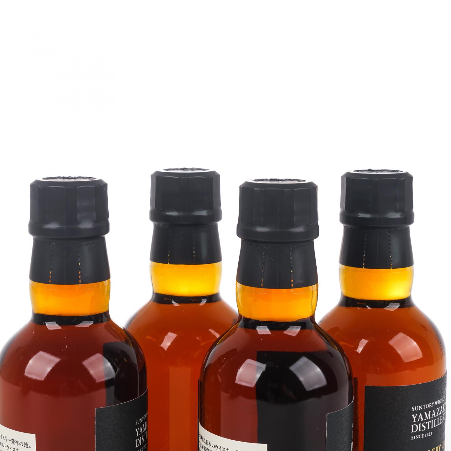 【中样】山崎蒸馏所限定 Peated Malt 4瓶组*180ml