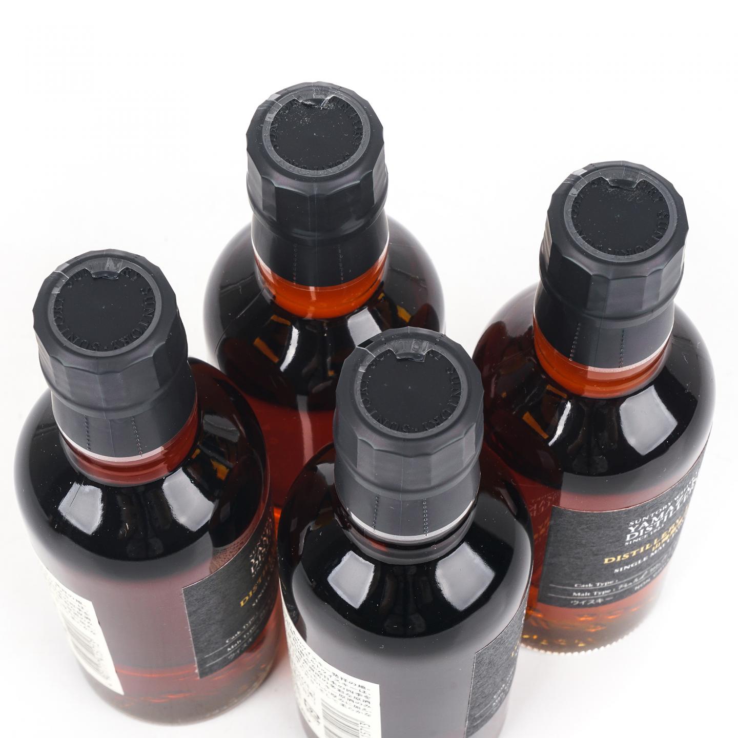 【中样】山崎蒸馏所限定 Peated Malt 4瓶组*180ml
