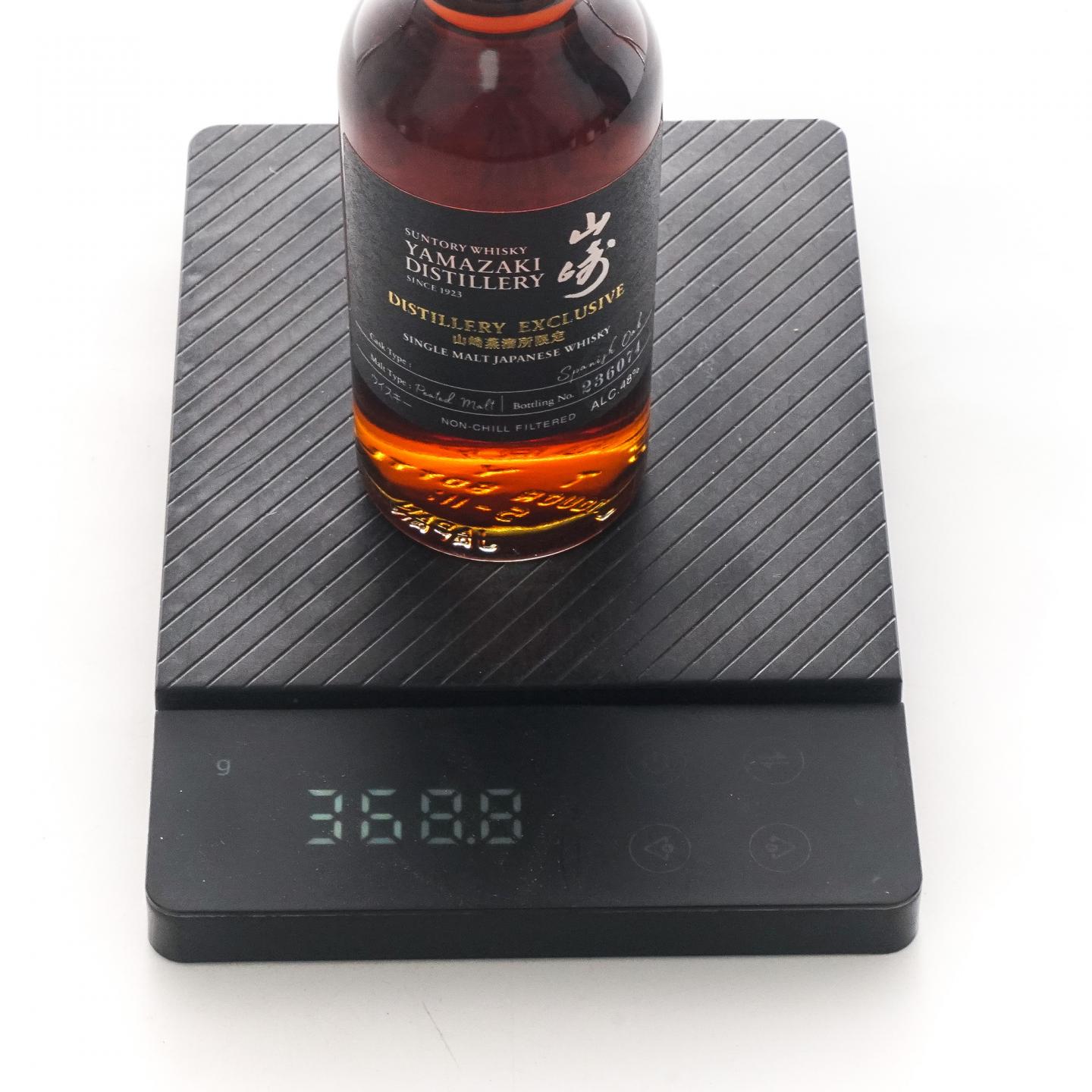 【中样】山崎蒸馏所限定 Peated Malt 4瓶组*180ml