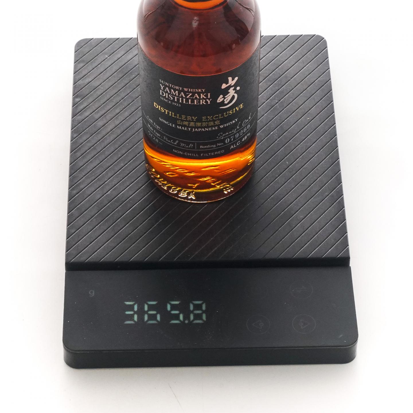 【中样】山崎蒸馏所限定 Peated Malt 4瓶组*180ml