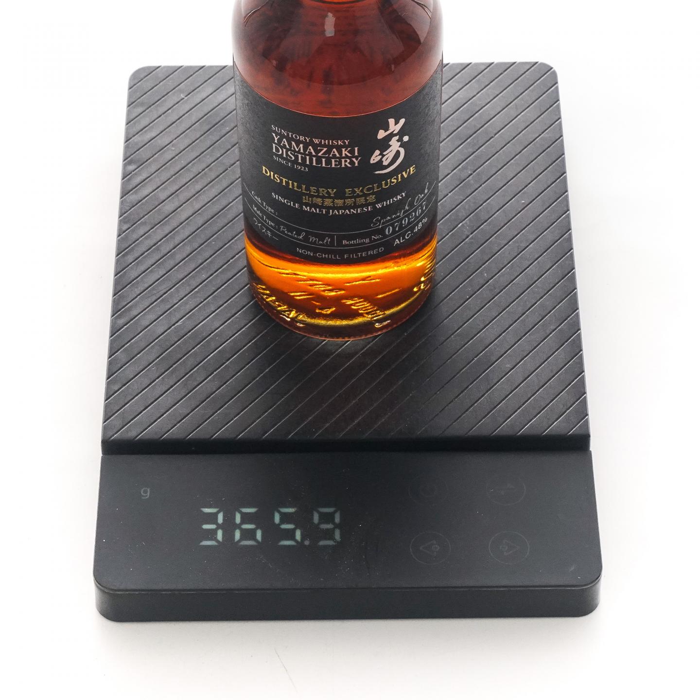 【中样】山崎蒸馏所限定 Peated Malt 4瓶组*180ml