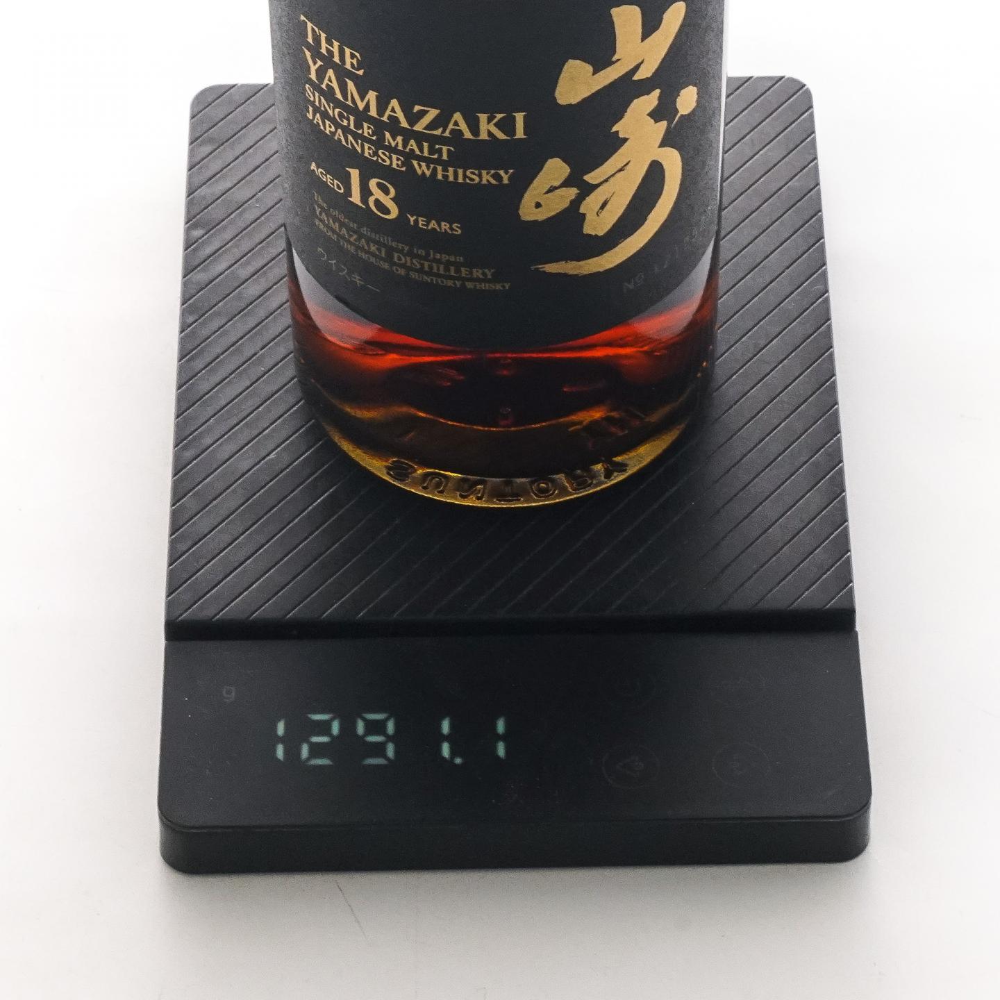 山崎 18年 金字黑标 No.1212523