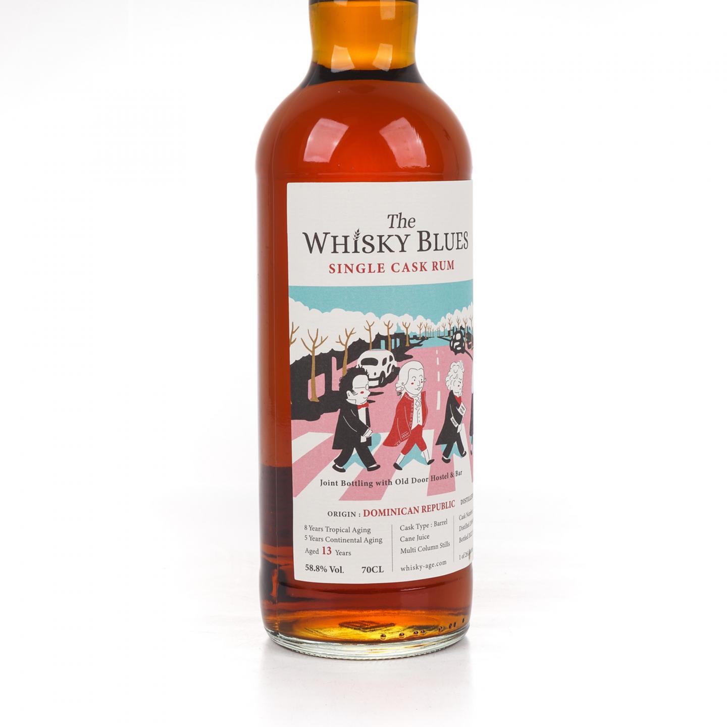 多米尼加A.F.D 13年 2009-2022 单桶朗姆酒 The Whisky Blues