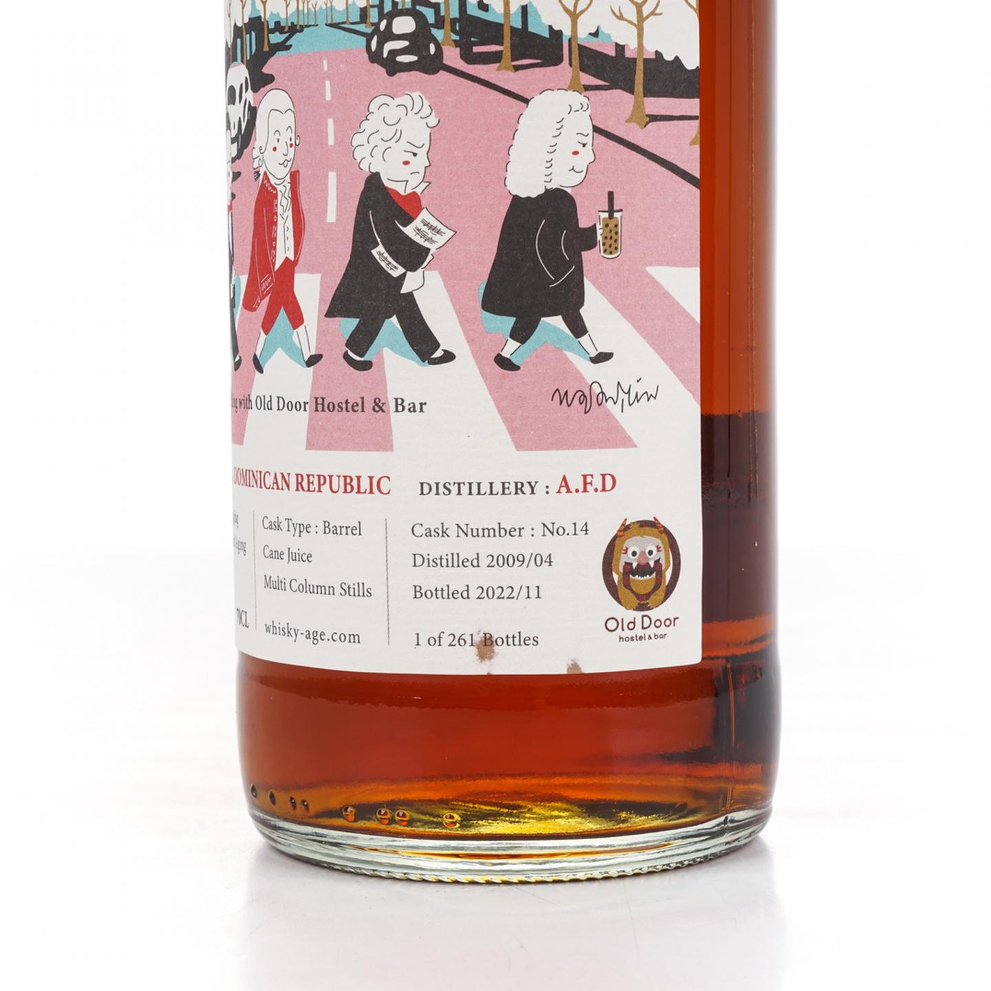 多米尼加A.F.D 13年 2009-2022 单桶朗姆酒 The Whisky Blues