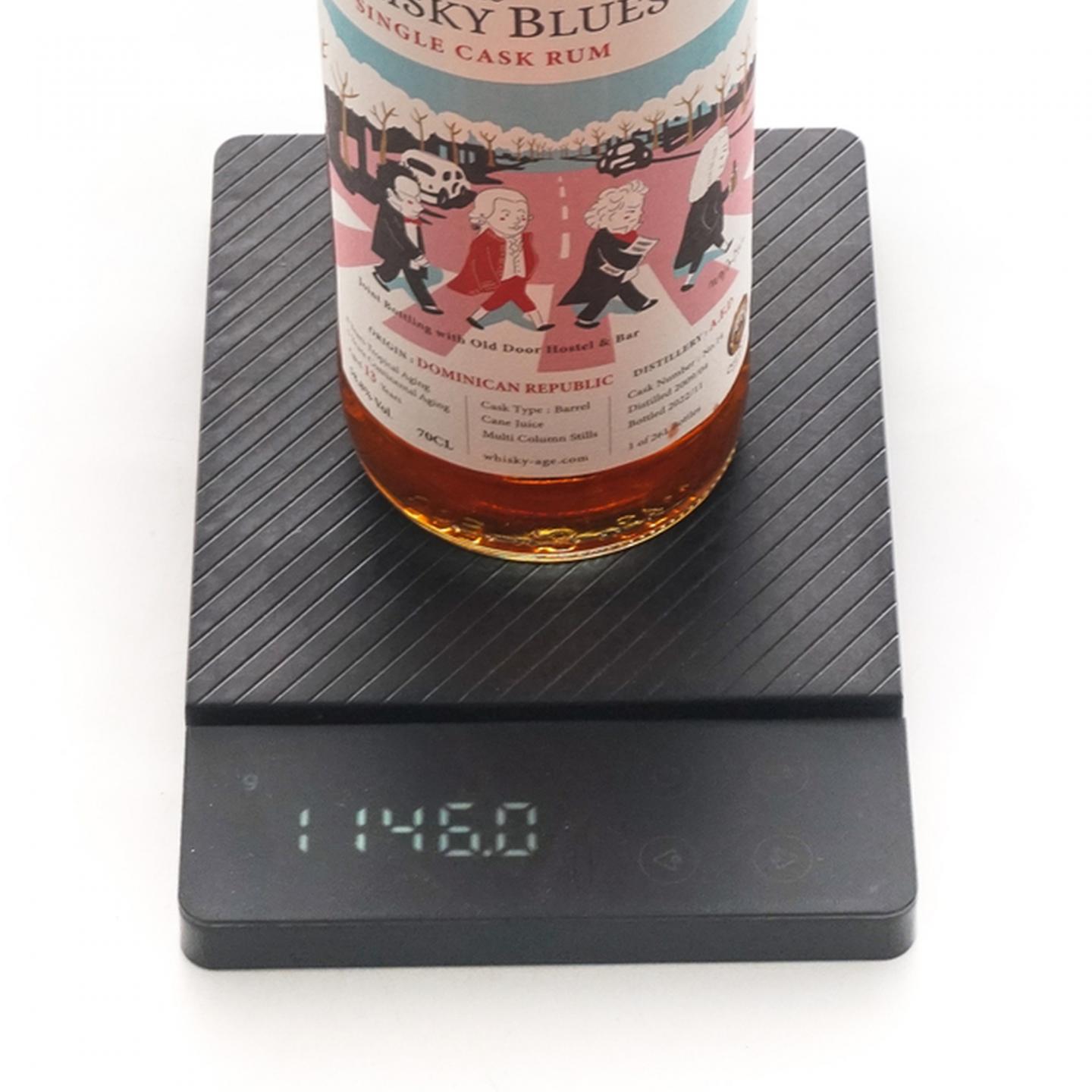 多米尼加A.F.D 13年 2009-2022 单桶朗姆酒 The Whisky Blues