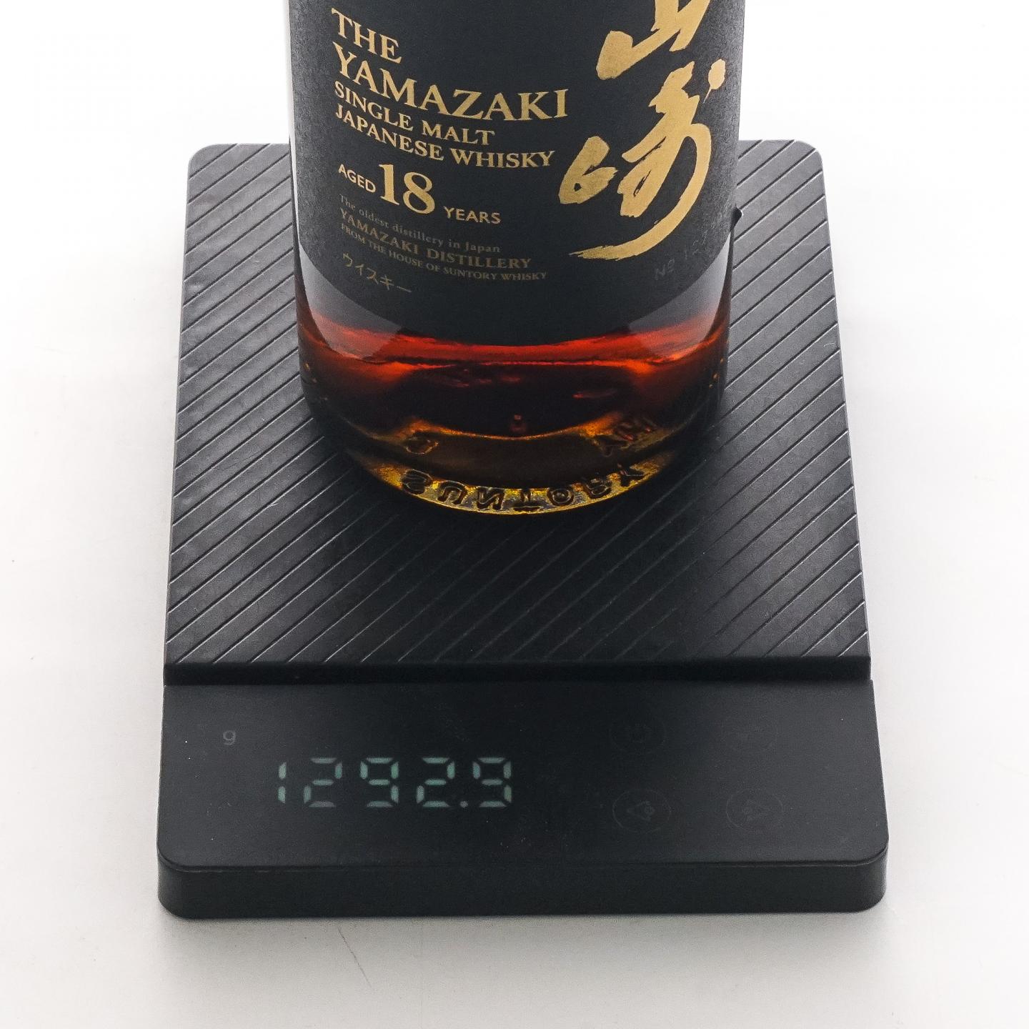 山崎 18年 金字黑标 No.1273052