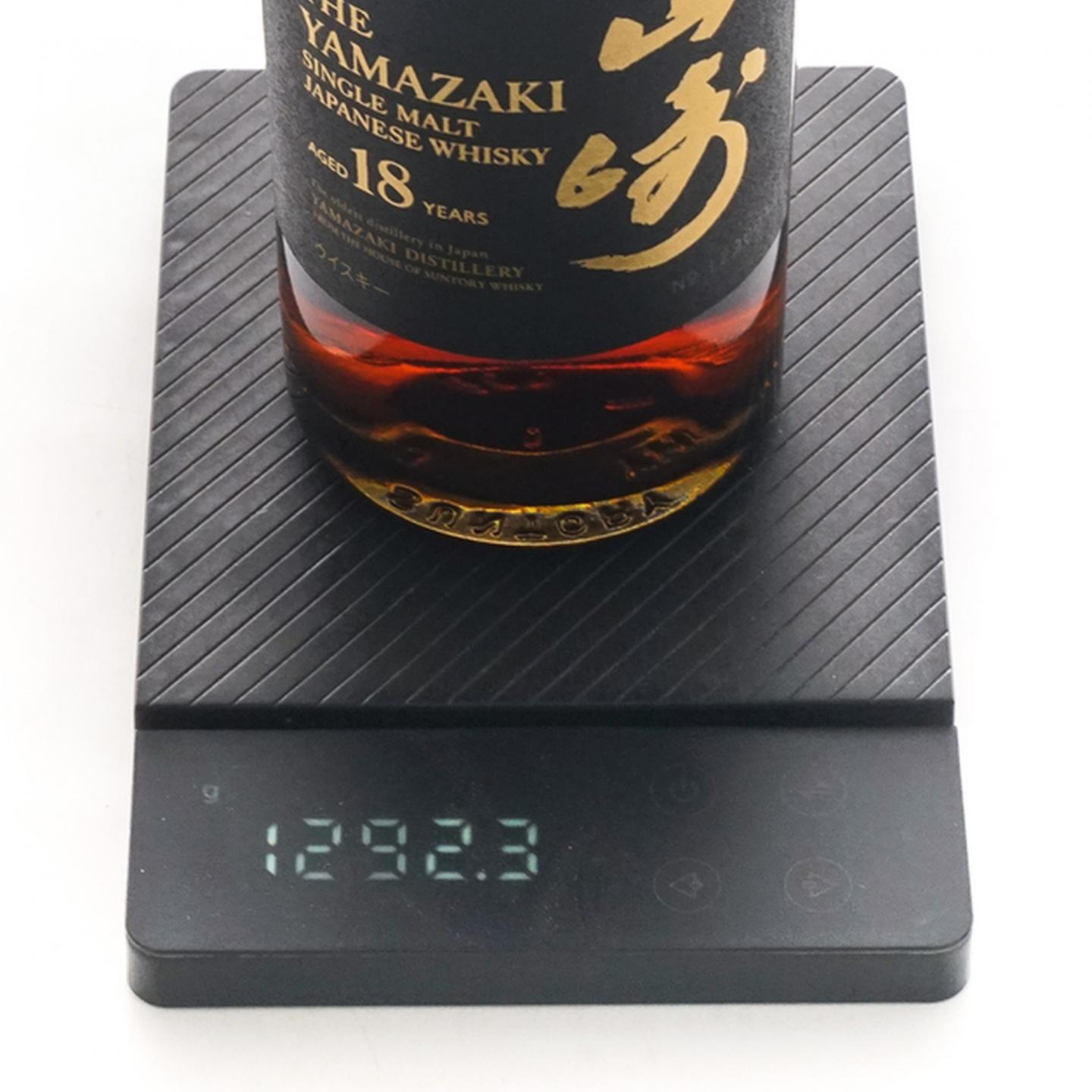 山崎 18年 金字黑标 No.1290014