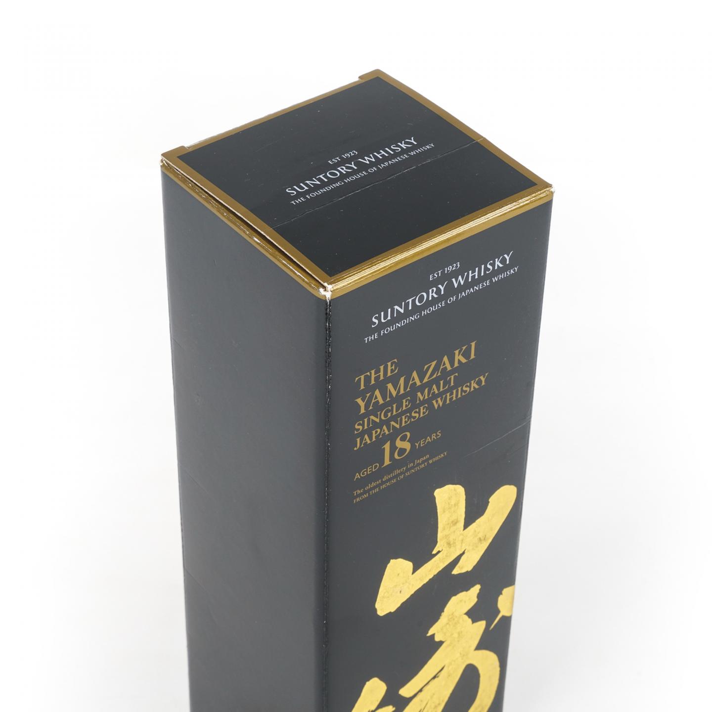 山崎 18年 金字黑标 No.1302457