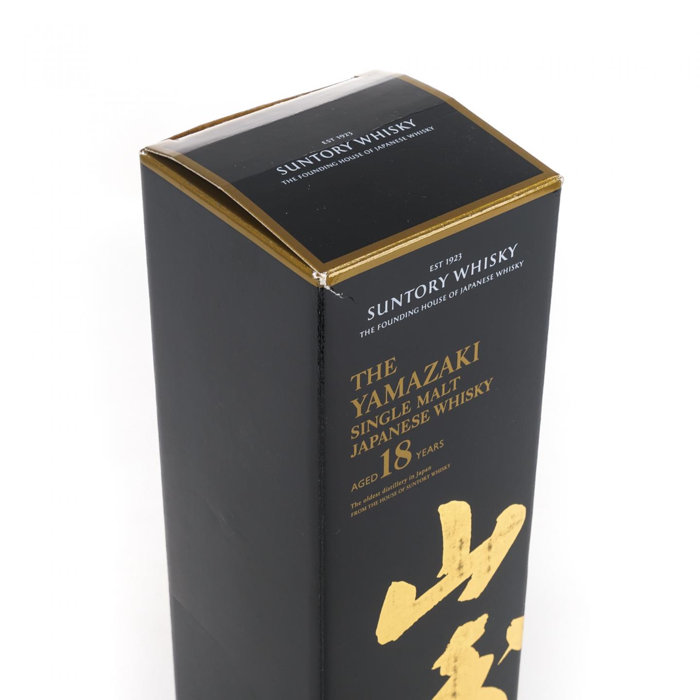 山崎 18年 金字黑标 No.1259724