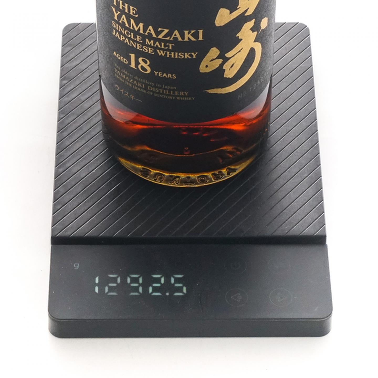 山崎 18年 金字黑标 No.1259724