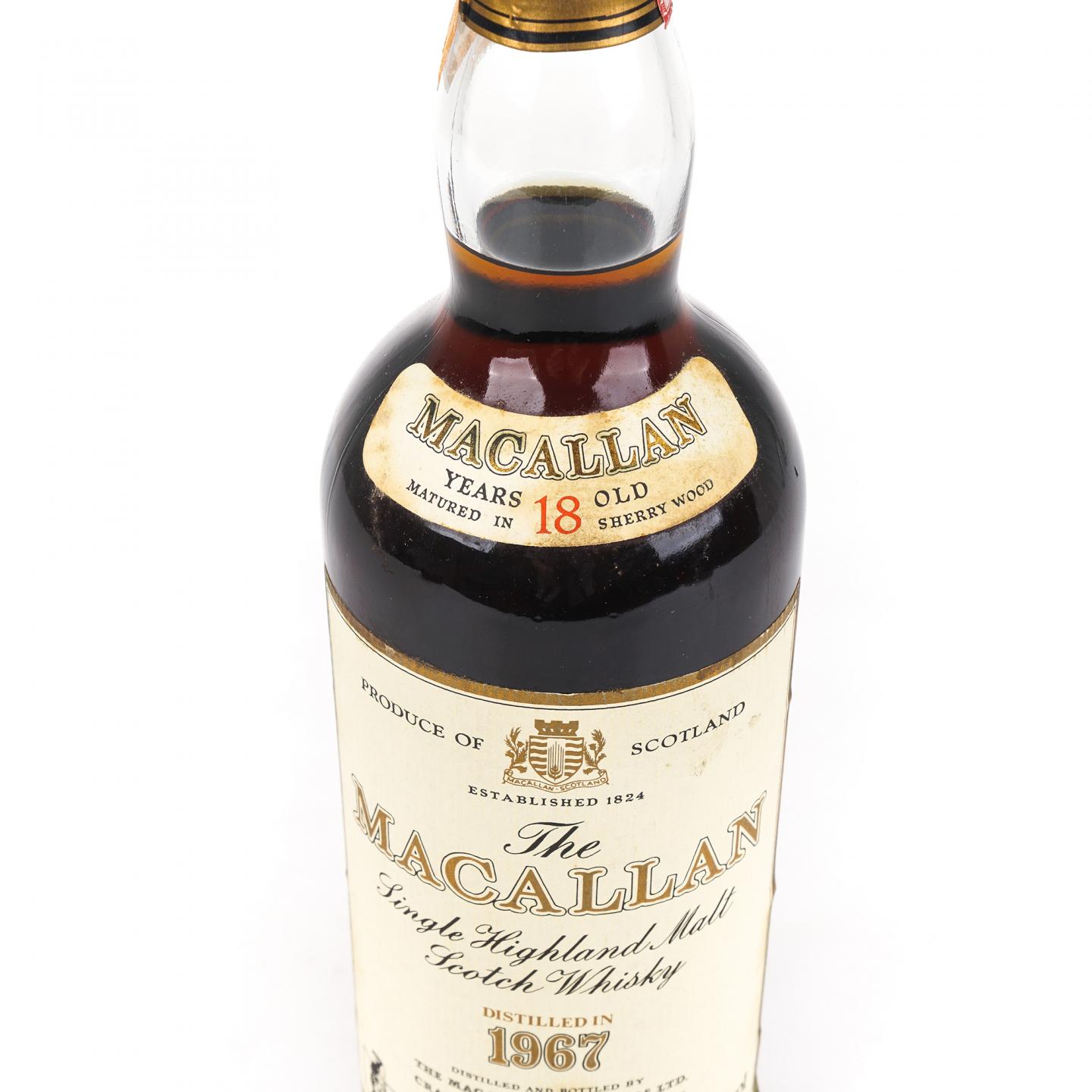 麦卡伦 18年 1967 雪莉桶 750ml