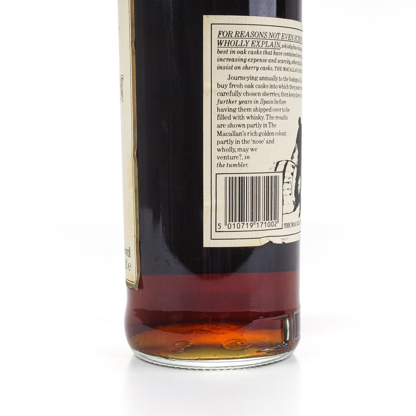 麦卡伦 18年 1967 雪莉桶 750ml