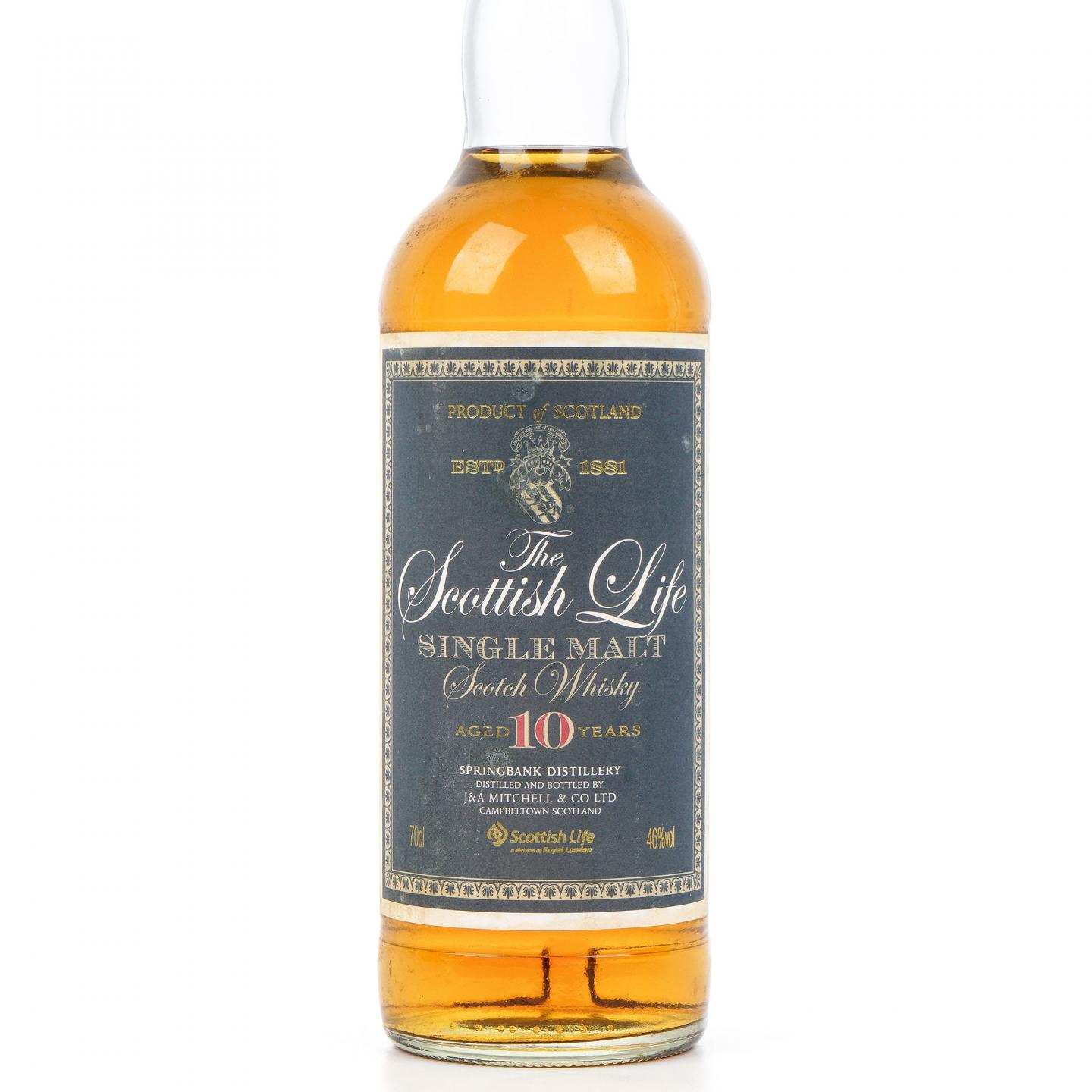 云顶 10年 The Scottish Life